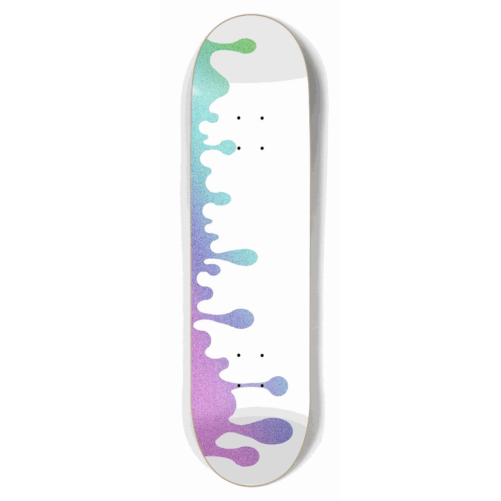 Dripping Glitter 8.50 City Vision Skateboards