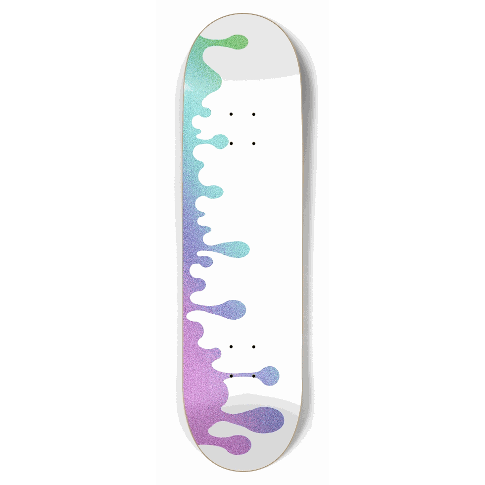Dripping Glitter 8.75 City Vision Skateboards