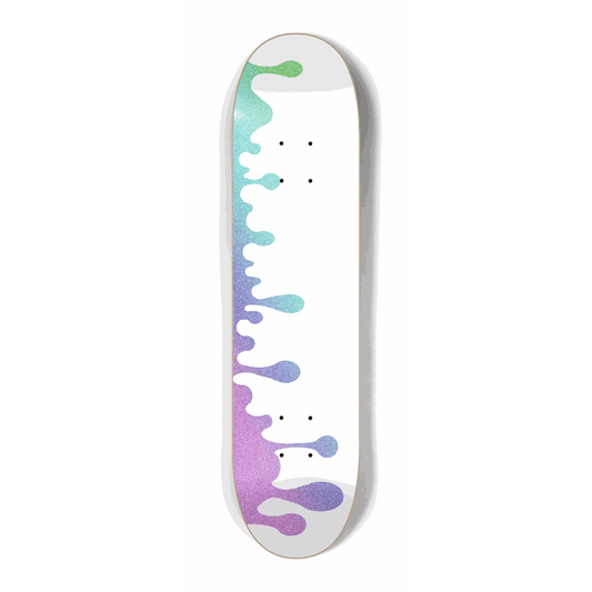 Dripping Glitter Mini 7.25 City Vision Skateboards