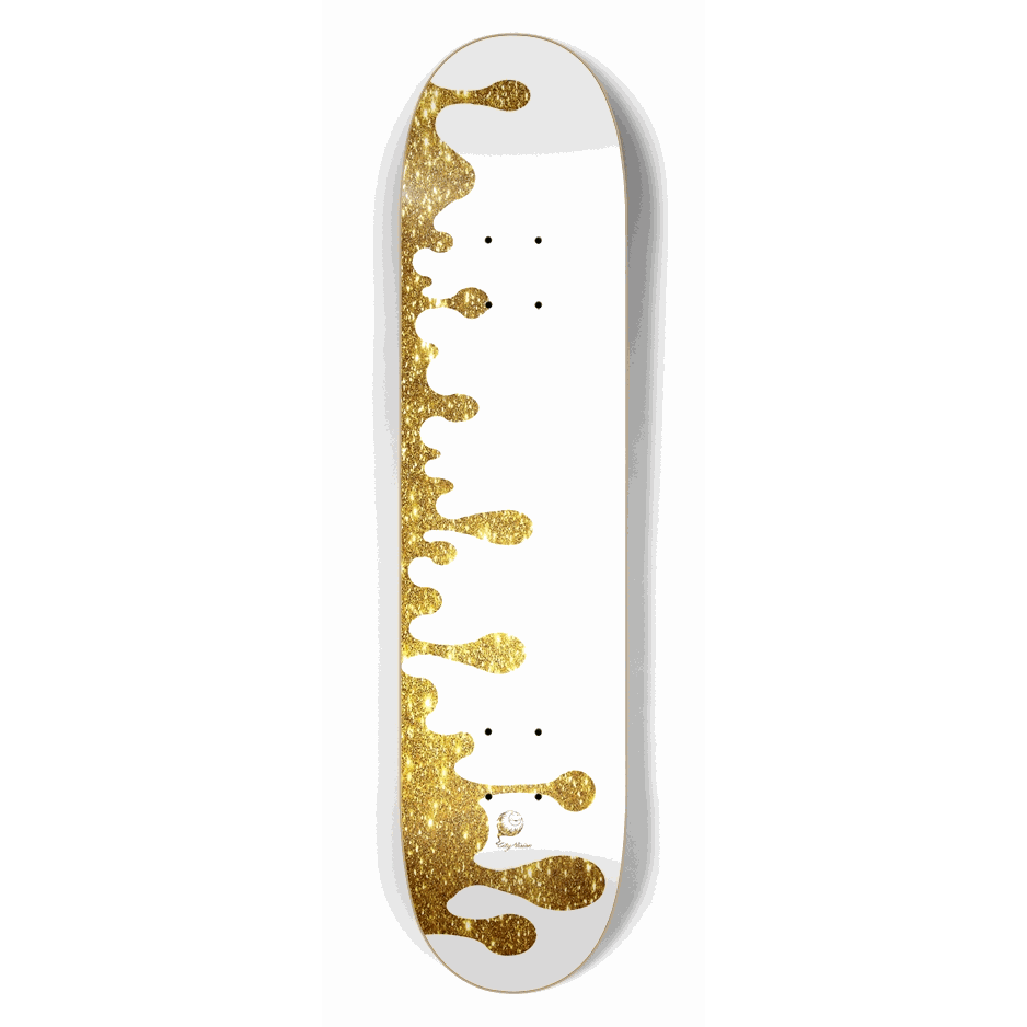 Dripping Gold 7.50 City Vision Skateboards