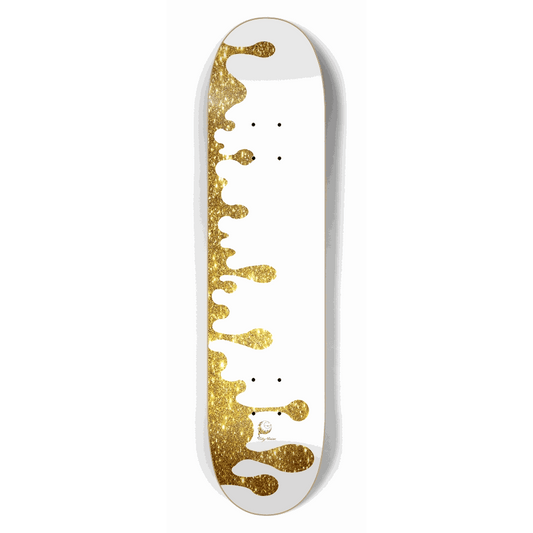 Dripping Gold 7.50 City Vision Skateboards