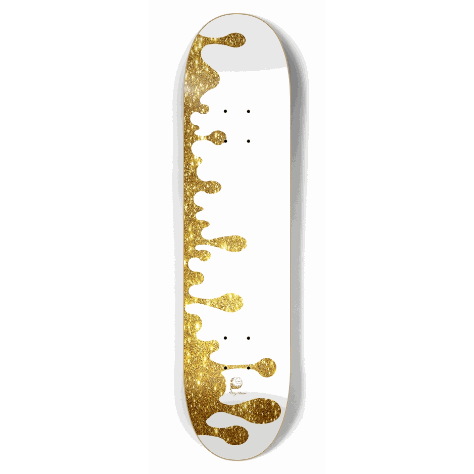 Dripping Gold 7.62 City Vision Skateboards