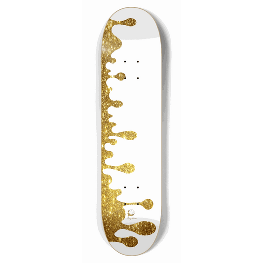 Dripping Gold 7.75 City Vision Skateboards