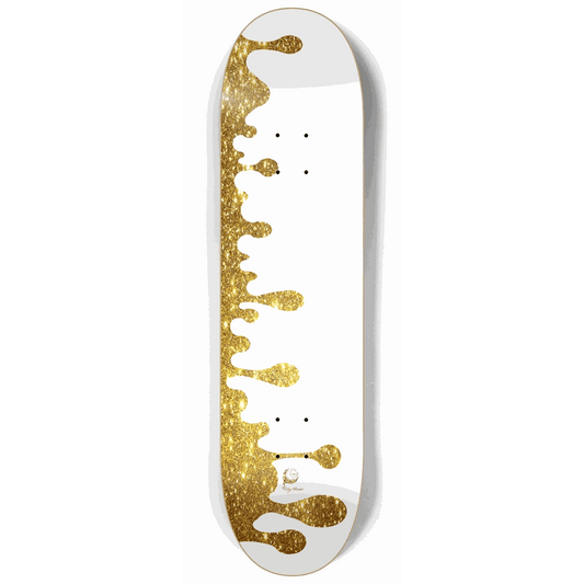 Dripping Gold 8.25 City Vision Skateboards
