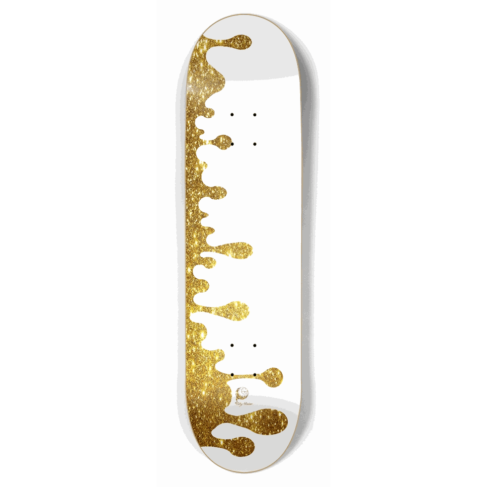 Dripping Gold 8.50 City Vision Skateboards