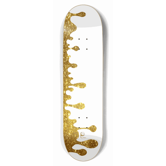 Dripping Gold 8.50 City Vision Skateboards