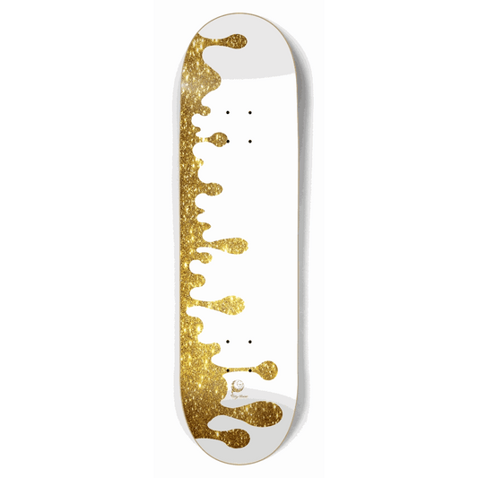Dripping Gold 8.75 City Vision Skateboards