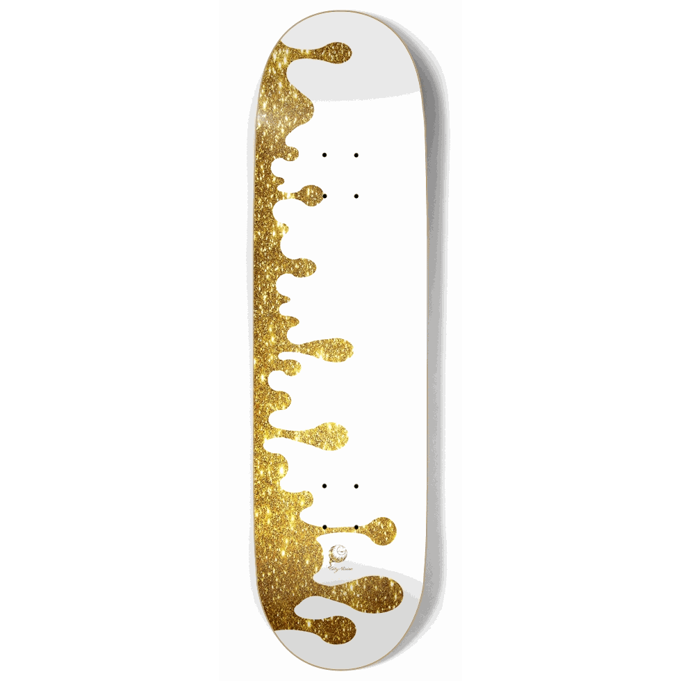 Dripping Gold 9.00 City Vision Skateboards