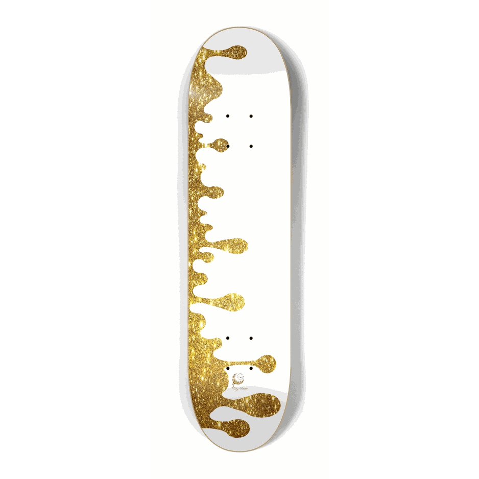 Dripping Gold Mini 7.25 City Vision Skateboards