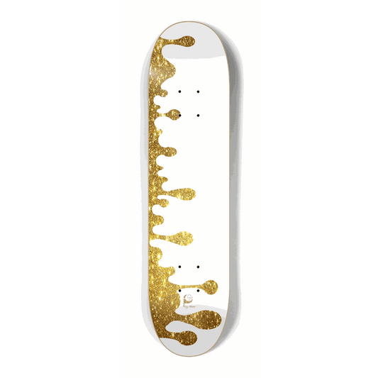 Dripping Gold Mini 7.25 City Vision Skateboards