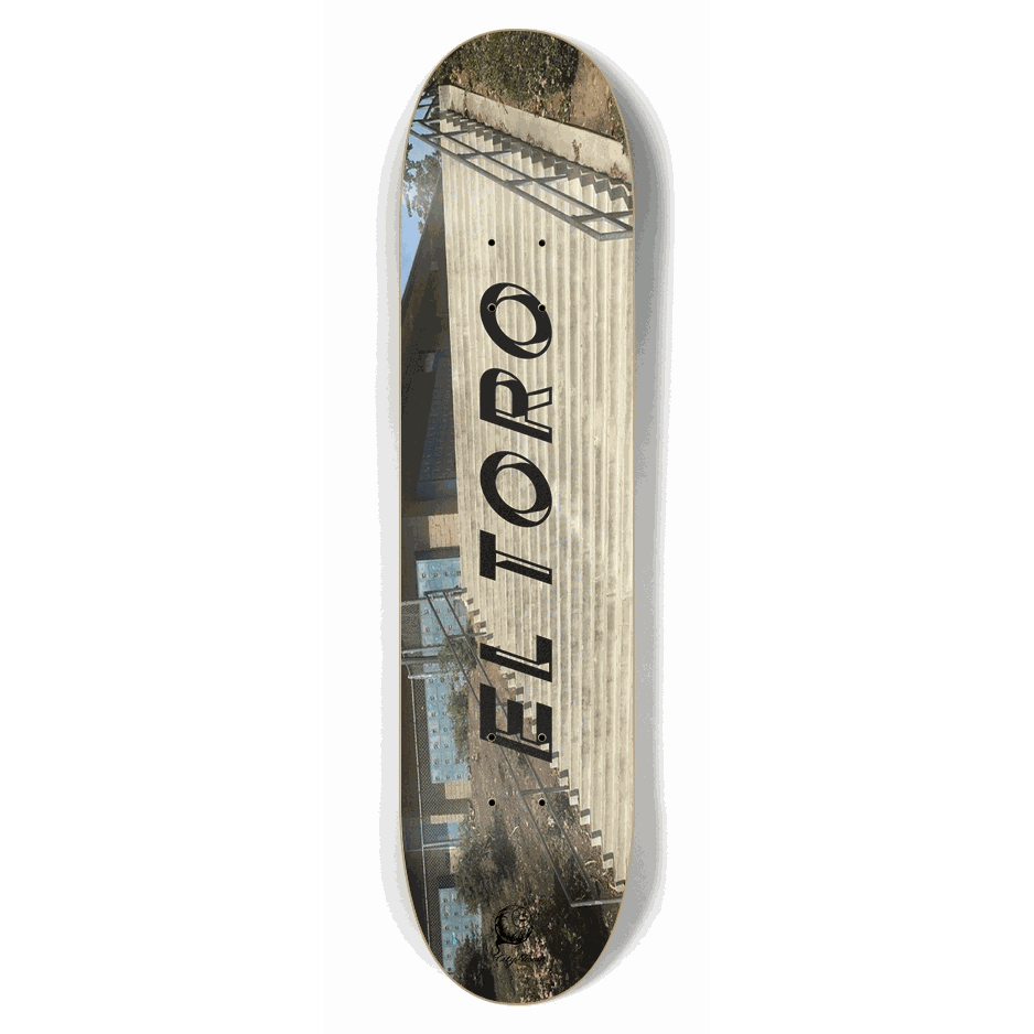 El Toro (Lake Forest) 7.62 City Vision Skateboards
