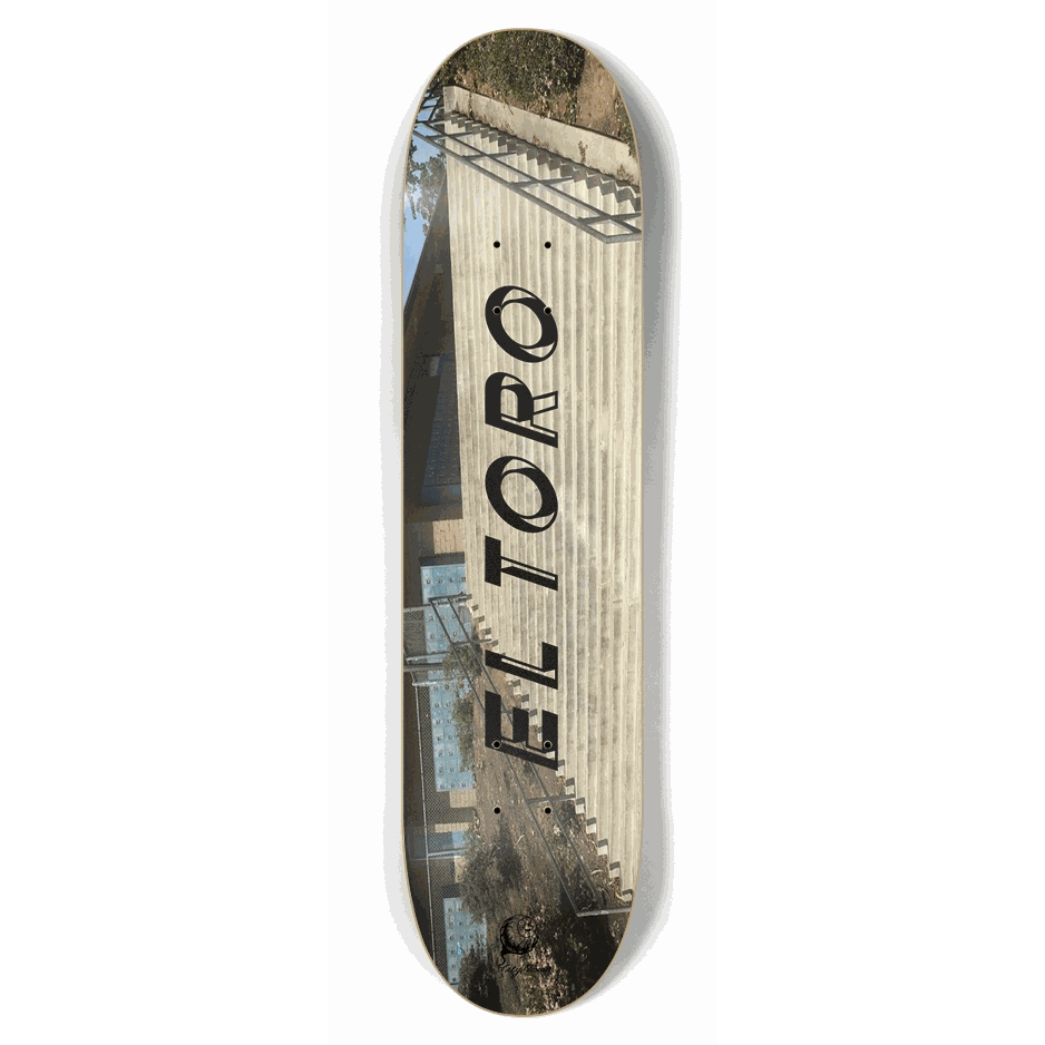 El Toro (Lake Forest) 7.75 City Vision Skateboards