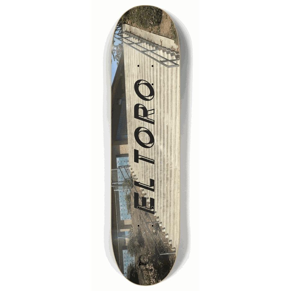 Skateboard - El Toro (Lake Forest) 8.00 by City Vision Skateboards (8.00, Parks)