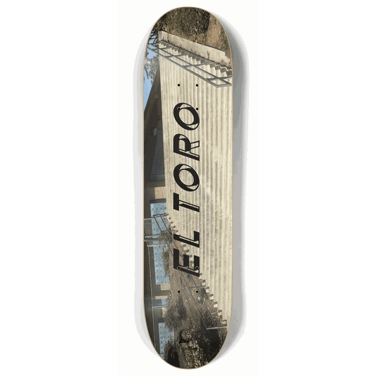 Skateboard - El Toro (Lake Forest) 8.00 by City Vision Skateboards (8.00, Parks)