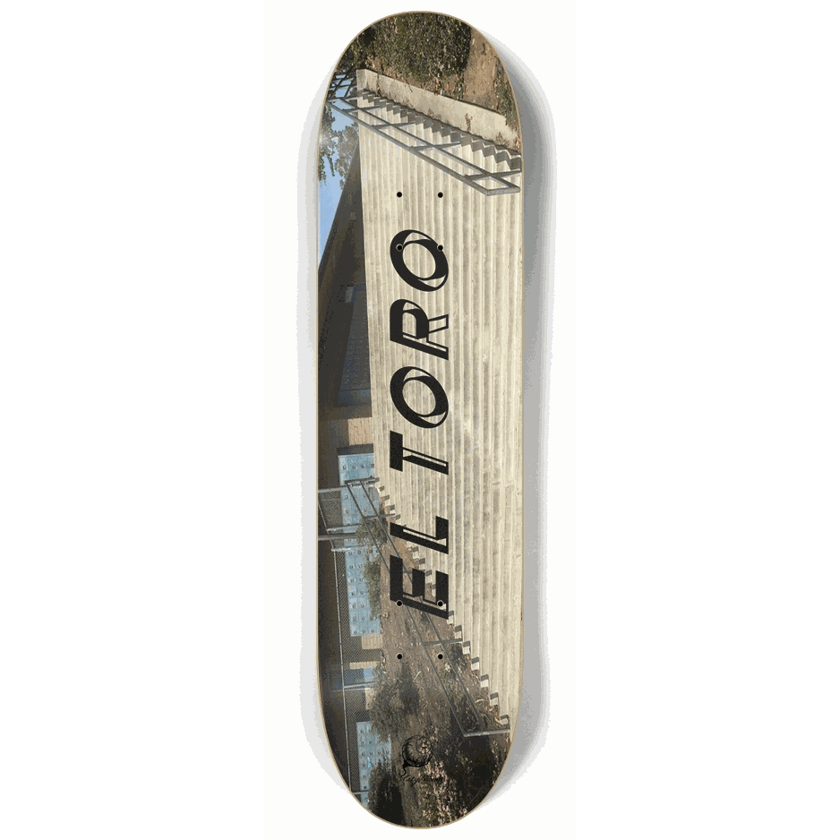 El Toro (Lake Forest) 8.25 City Vision Skateboards