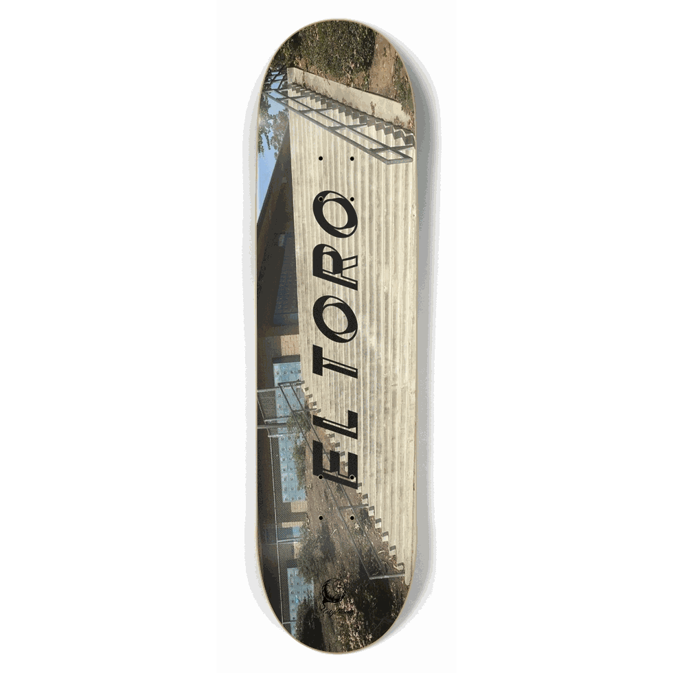 El Toro (Lake Forest) 8.50 City Vision Skateboards