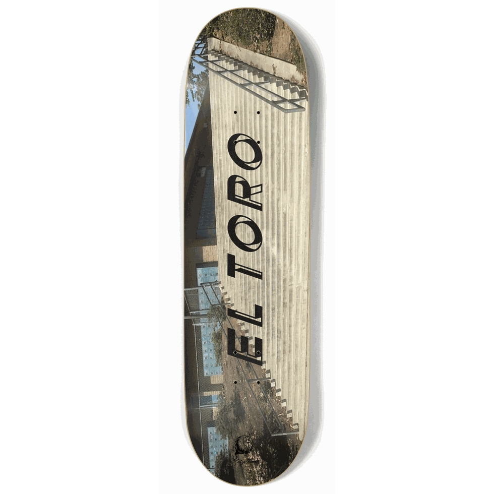 El Toro (Lake Forest) 9.00 City Vision Skateboards
