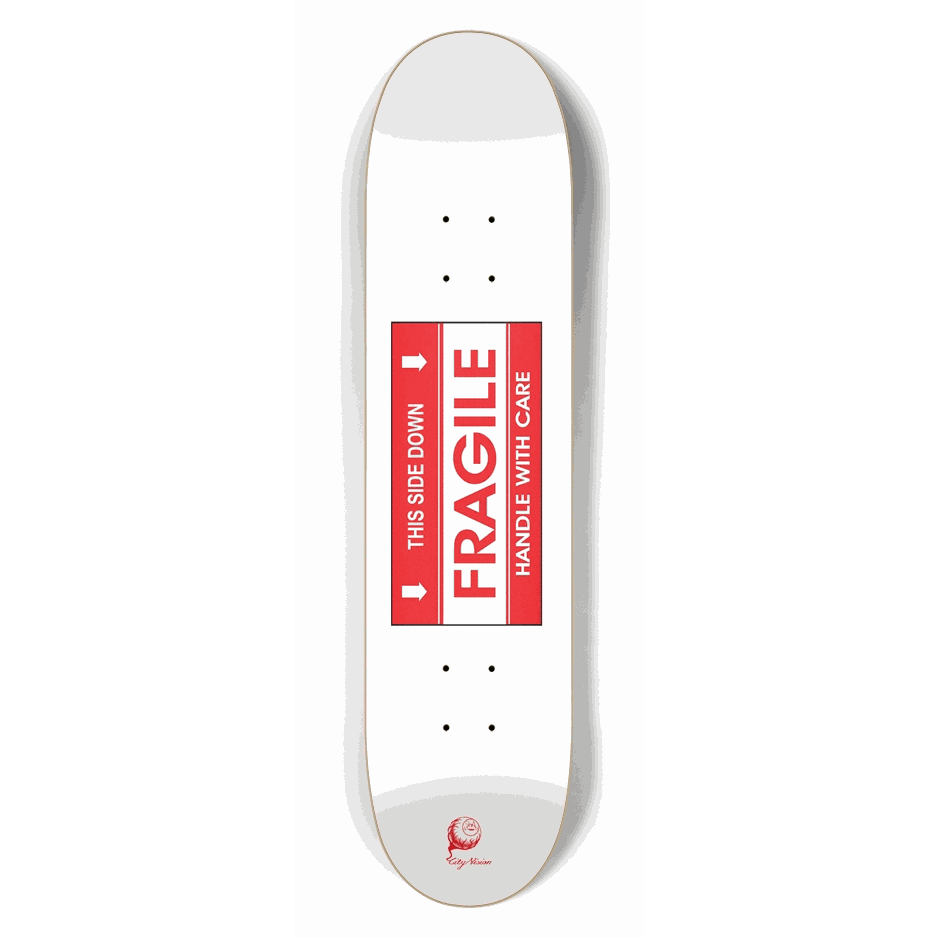 Fragile 7.50 City Vision Skateboards