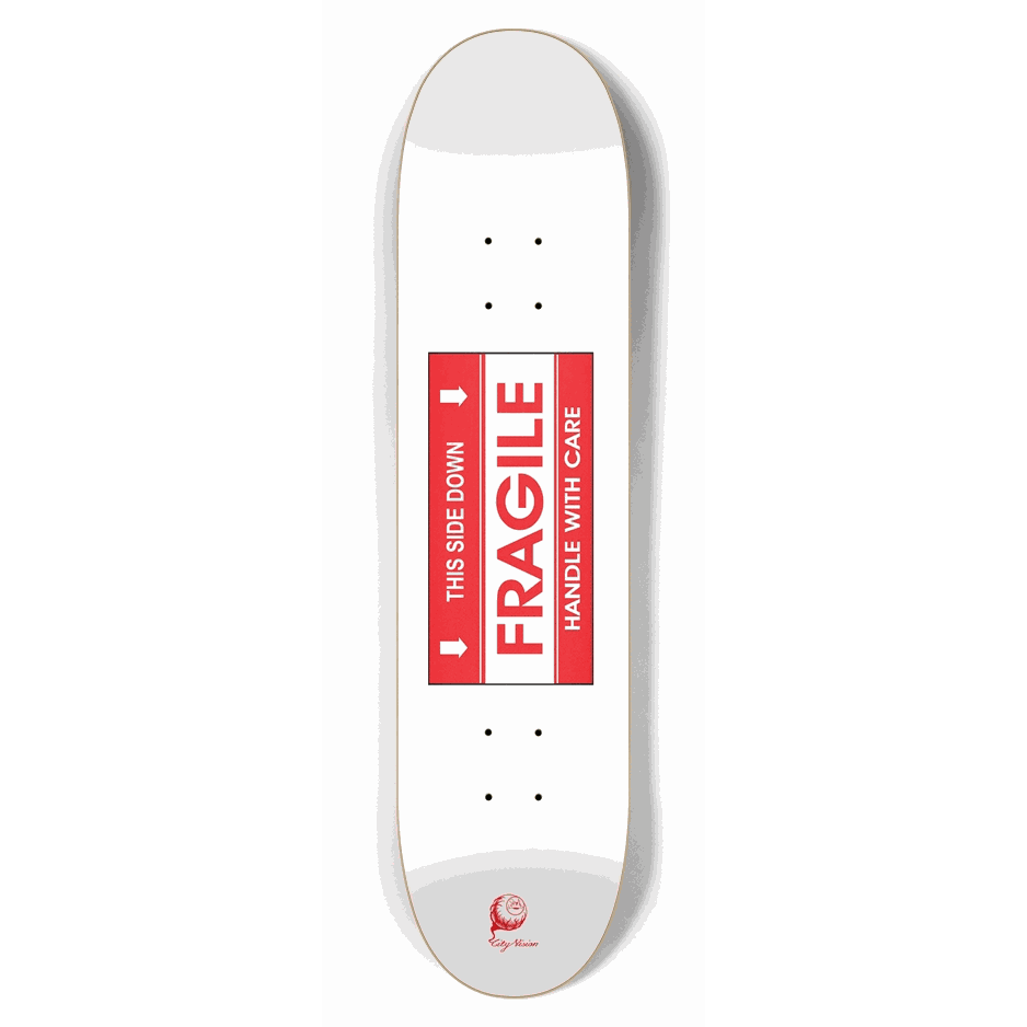 Fragile 7.62 City Vision Skateboards