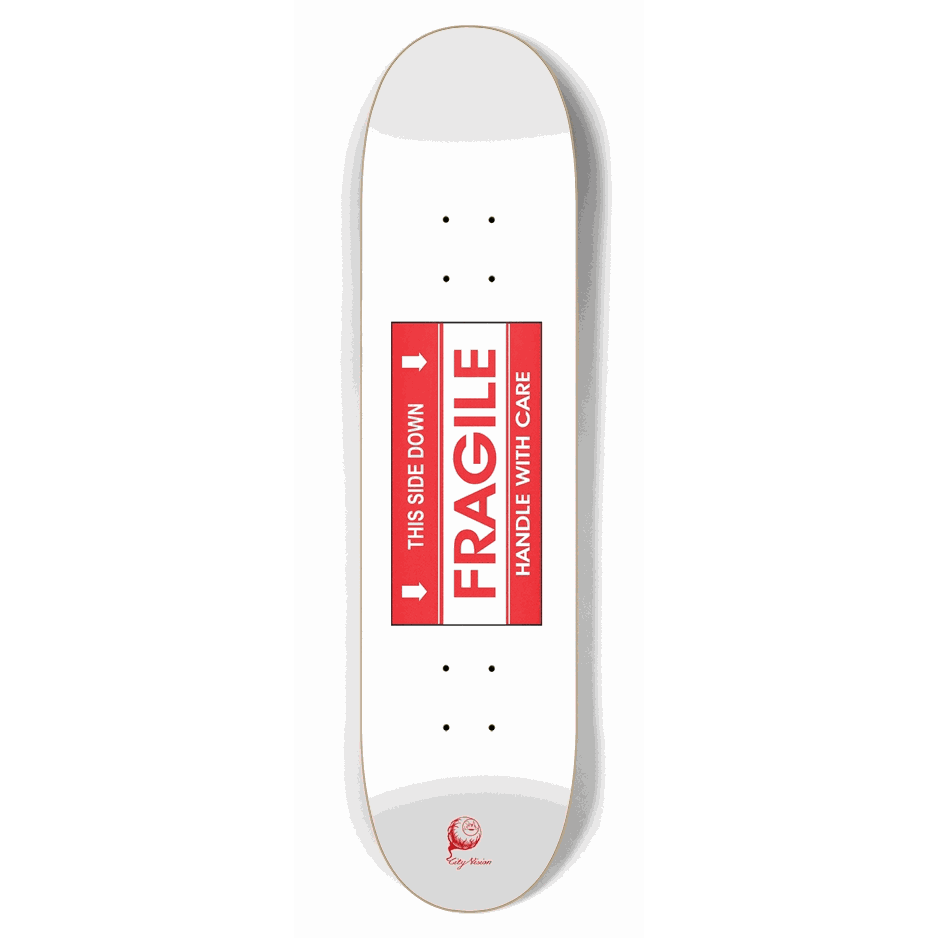 Fragile 7.75 City Vision Skateboards
