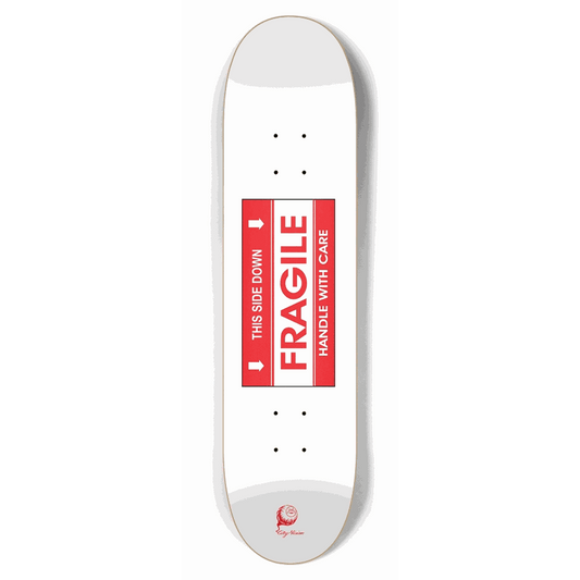 Fragile 7.75 City Vision Skateboards