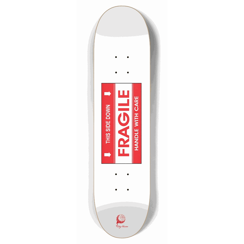 Fragile 7.87 City Vision Skateboards