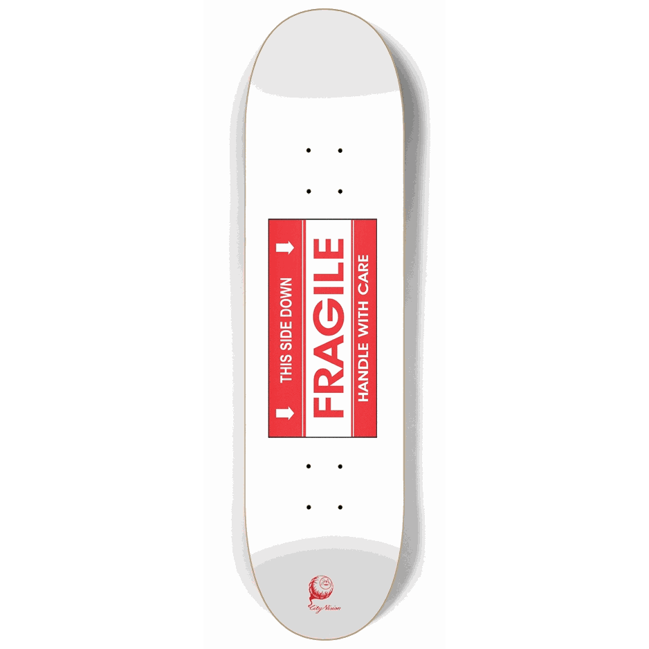 Fragile 8.25 City Vision Skateboards