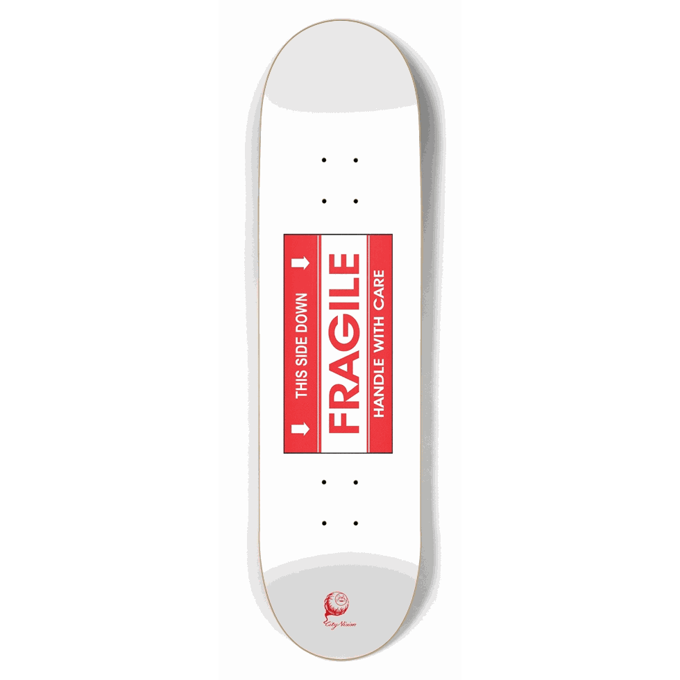 Fragile 8.50 City Vision Skateboards