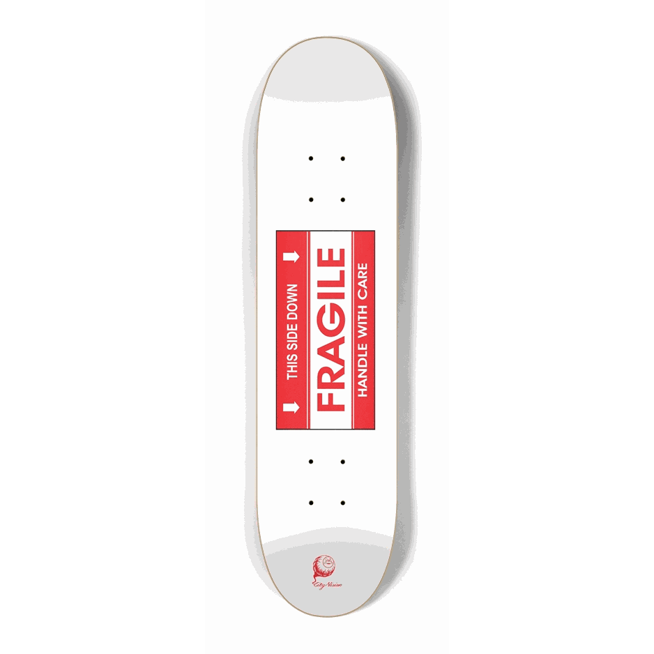 Fragile Mini 7.25 City Vision Skateboards