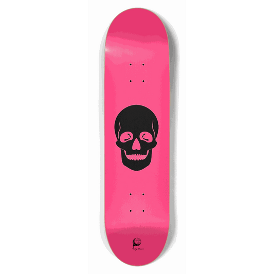 Hot Pink Skull 8.50 City Vision Skateboards