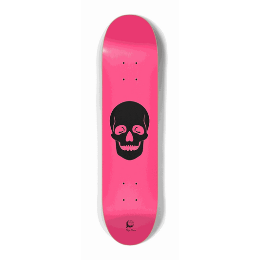 Hot Pink Skull Mini 7.25 City Vision Skateboards