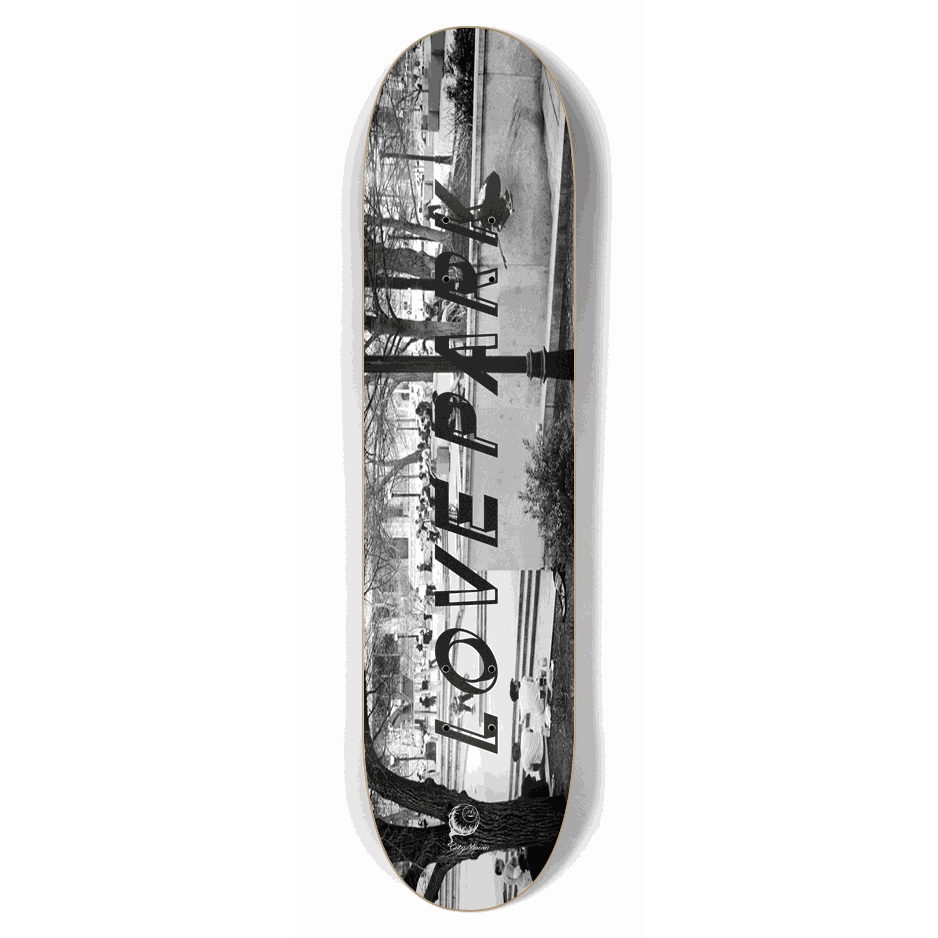Love Park (Philadelphia) 7.62 City Vision Skateboards
