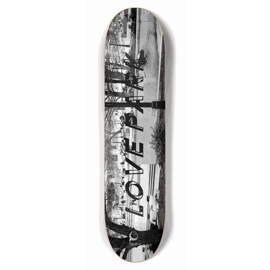 Love Park (Philadelphia) 7.62 City Vision Skateboards
