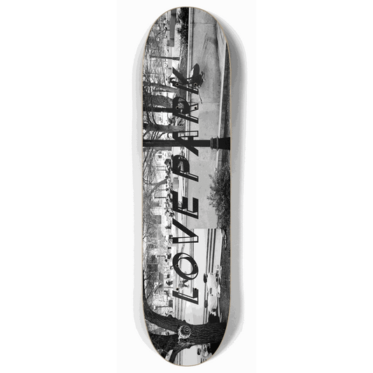 Skateboard - Love Park (Philadelphia) 8.00 by City Vision Skateboards (8.00, Parks)