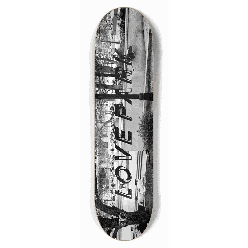 Love Park (Philadelphia) 8.50 City Vision Skateboards