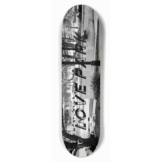 Love Park (Philadelphia) 8.50 City Vision Skateboards