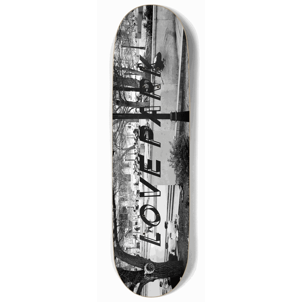 Love Park (Philadelphia) 9.00 City Vision Skateboards