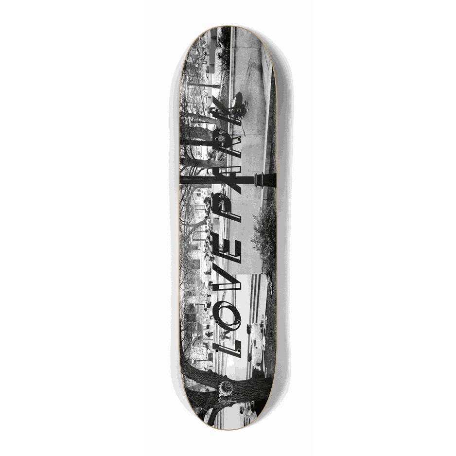 Love Park (Philadelphia) Mini 7.25 City Vision Skateboards