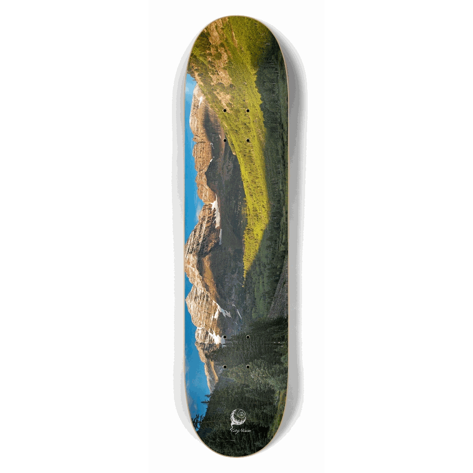 Maroon Bells 7.50 City Vision Skateboards