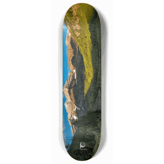 Skateboard - Maroon Bells 8.00 by City Vision Skateboards (8.00, Artistic)