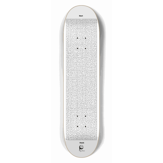 Maze 7.50 City Vision Skateboards