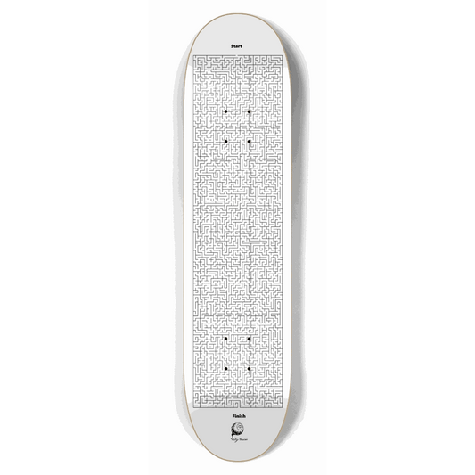 Maze 7.62 City Vision Skateboards