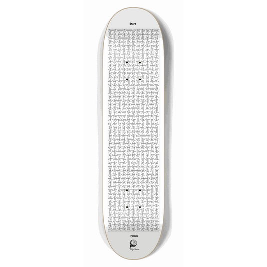 Maze 7.75 City Vision Skateboards
