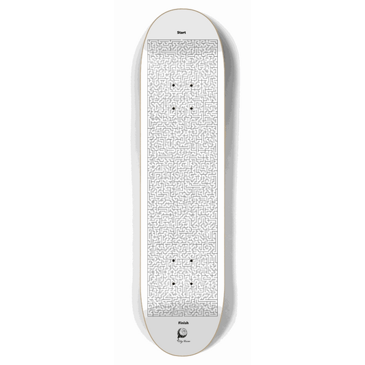 Maze 7.87 City Vision Skateboards