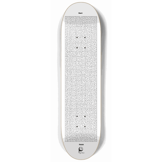 Maze 8.25 City Vision Skateboards