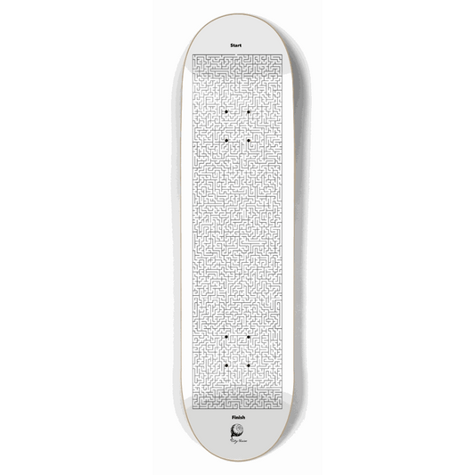 Maze 8.50 City Vision Skateboards