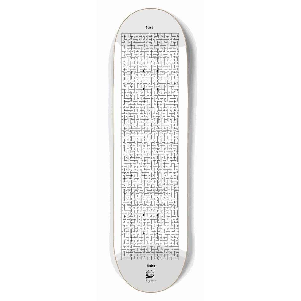 Maze 8.75 City Vision Skateboards