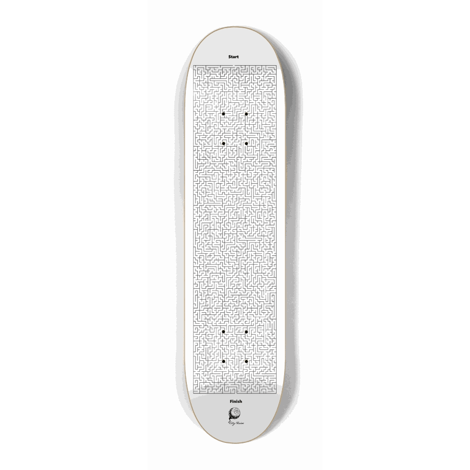 Maze Mini 7.25 City Vision Skateboards