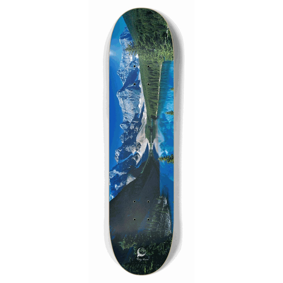 Moraine Lake 7.75 City Vision Skateboards