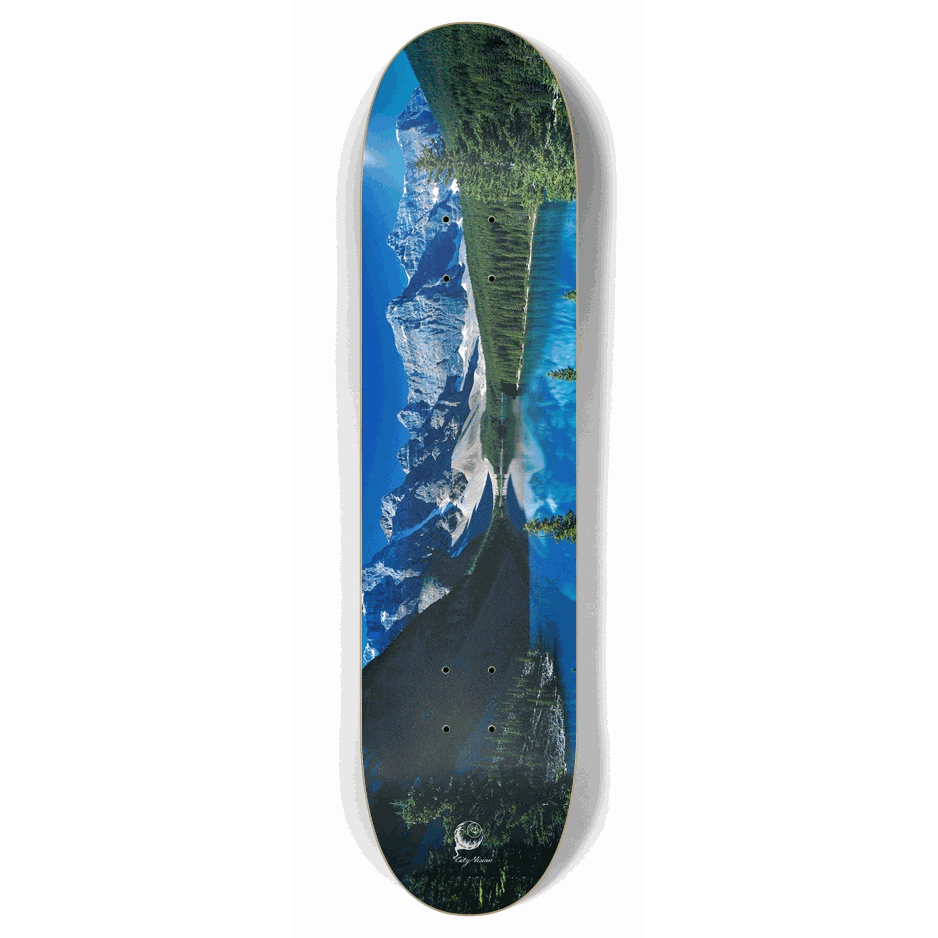 Moraine Lake 7.87 City Vision Skateboards
